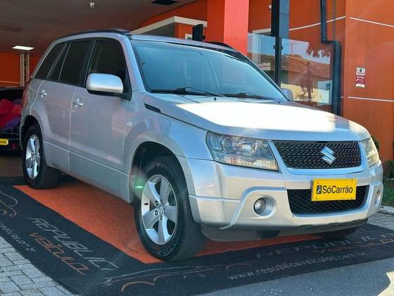 SUZUKI GRAND VITARA 2.0 4X2 16V GASOLINA 4P AUTOMÁTICO